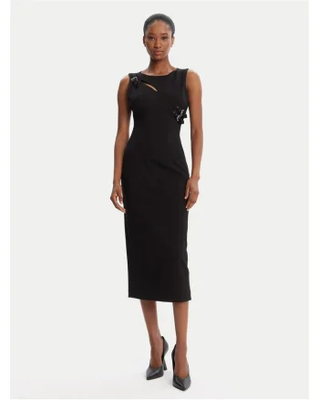 Rochie de zi pentru femei  negru,
