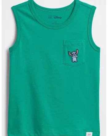 Tricou cu imprimeu pe piept, Verde turcoaz