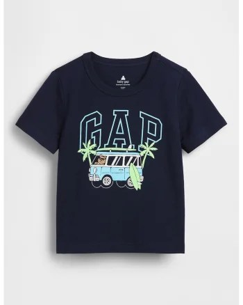 Tricou regular fit cu imprimeu grafic, Bleumarin