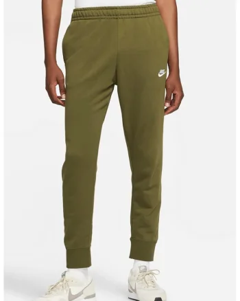 Pantaloni de trening conici cu buzunare laterale Sportswear Club, Verde masliniu