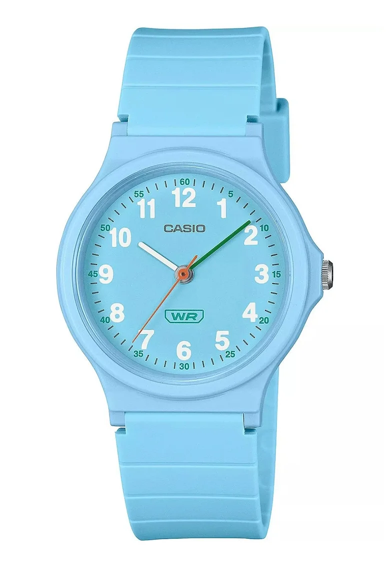 Ceas quartz analog, Albastru deschis