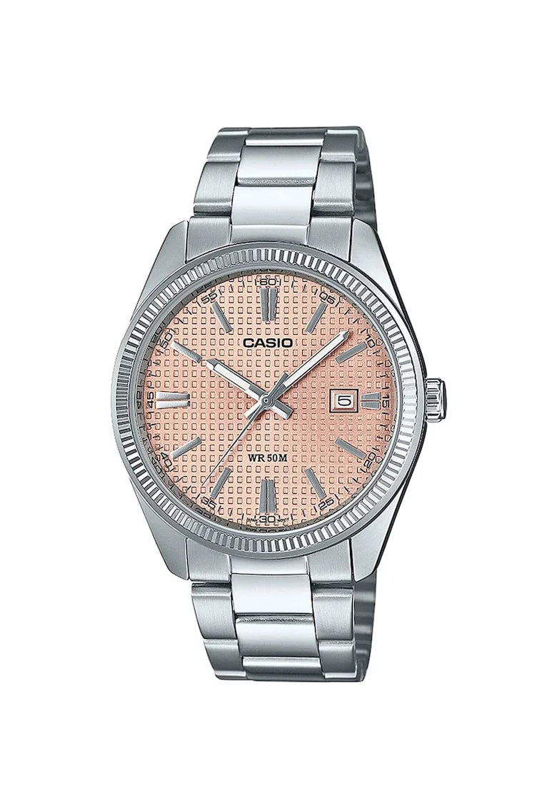 Ceas barbatesc  MTP-1302PE-4AVEF, Quartz, 38mm, 5ATM