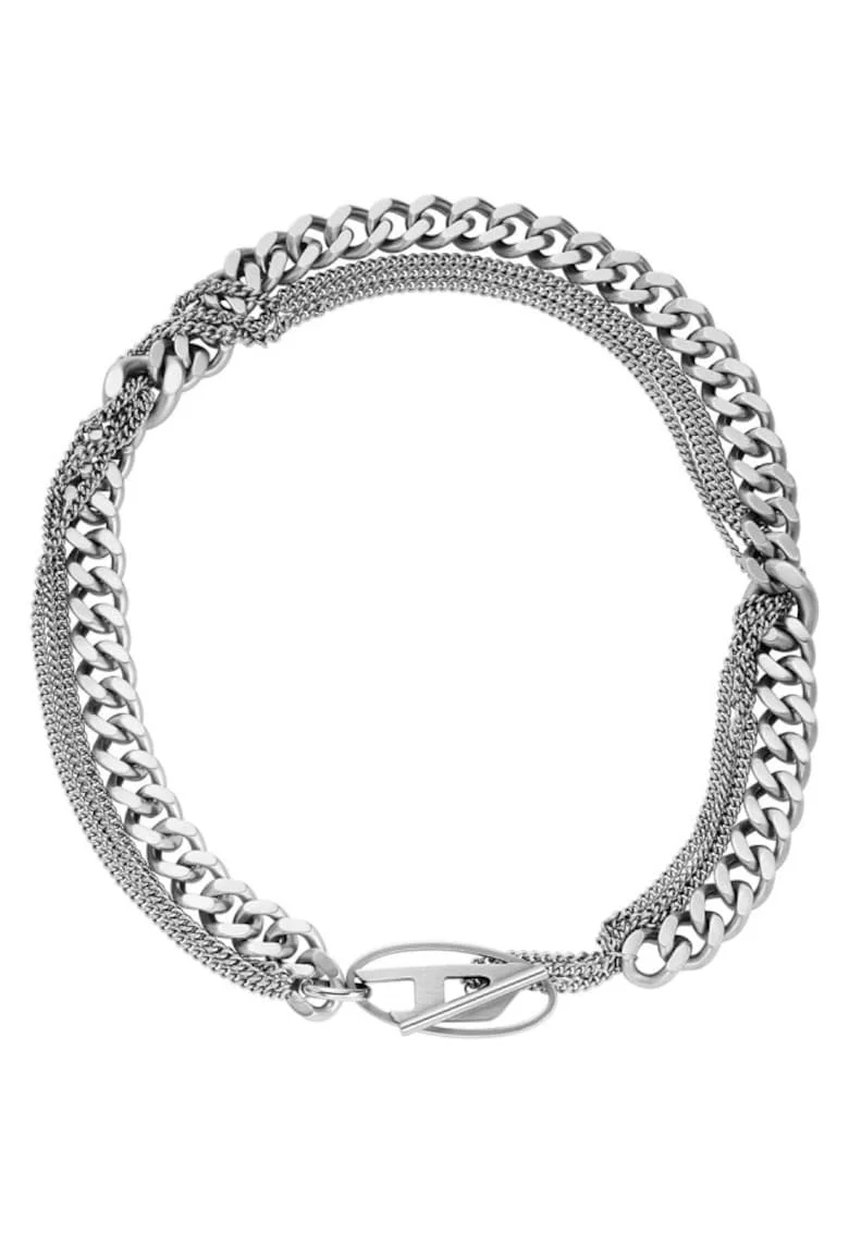 Lant -D Logo DX1549040, Argintiu
