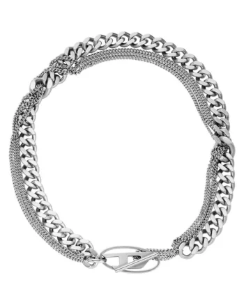 Lant -D Logo DX1549040, Argintiu