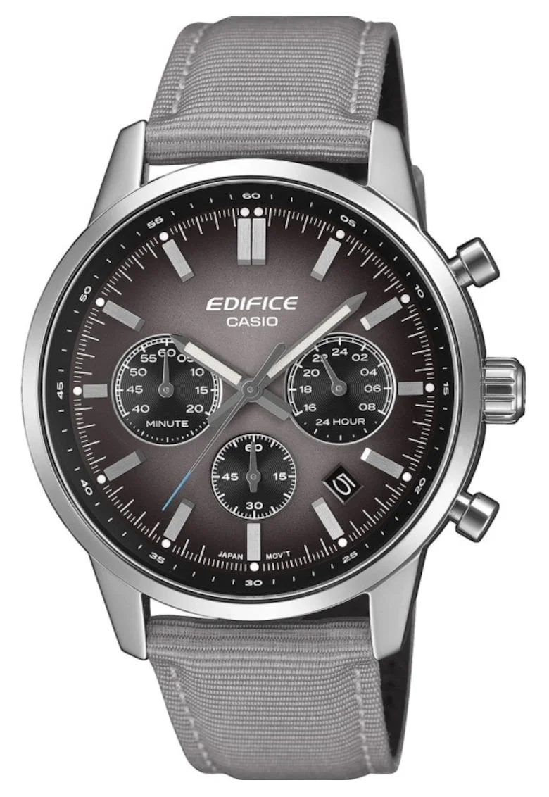 Ceas barbatesc  EFR-575C-8AEF Quartz Gri