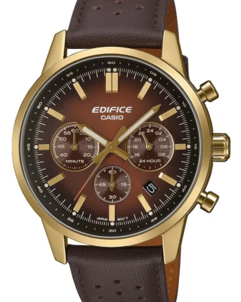 Ceas barbatesc  EFR-575CL-5AEF Quartz Maro