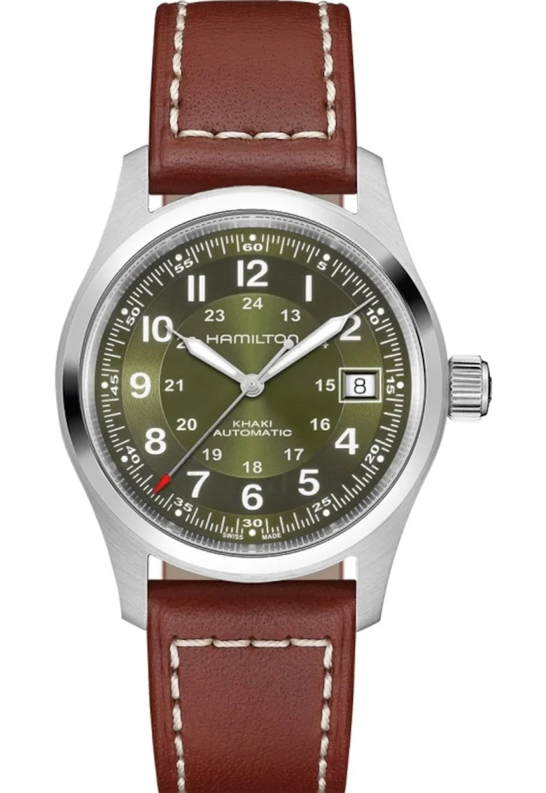 Ceas barbatesc  H70455560 Automatic Maro