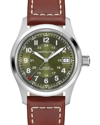 Ceas barbatesc  H70455560 Automatic Maro