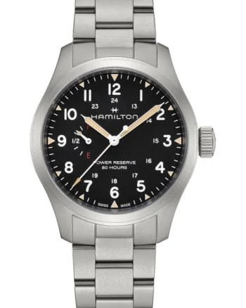 Ceas barbatesc  H69509130 Mecanic Argintiu