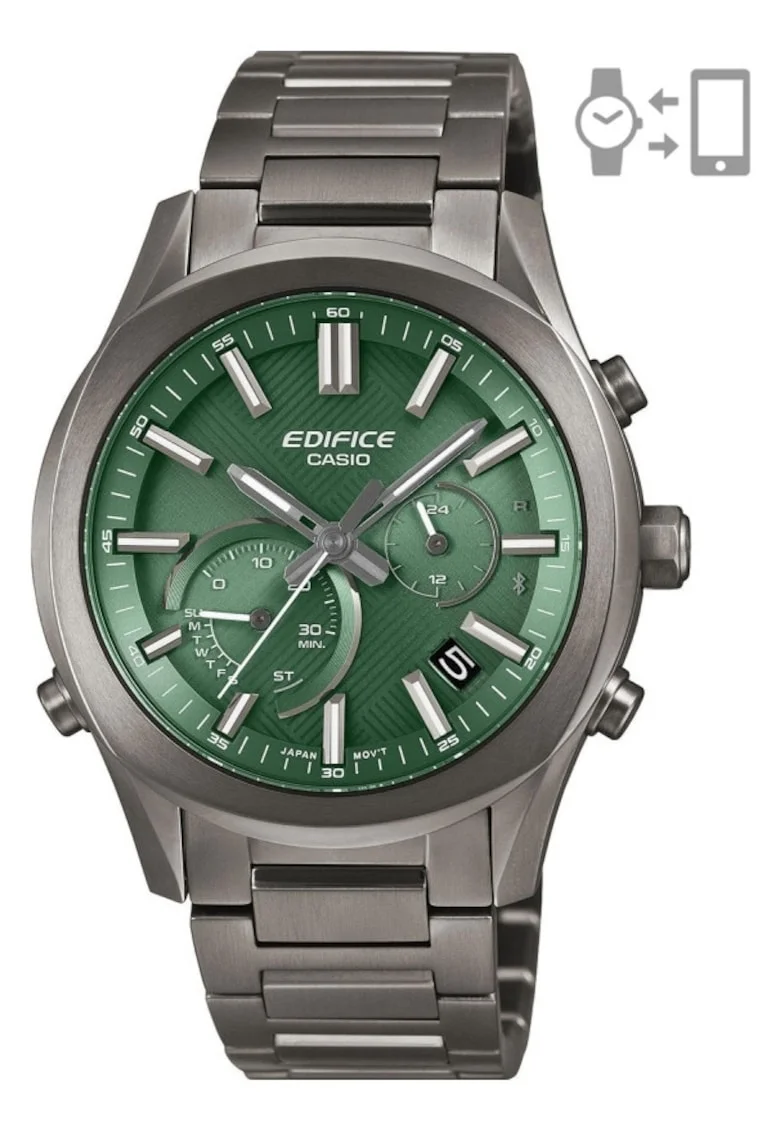 Ceas barbatesc  EQB-1300DC-3AEF Quartz Gri