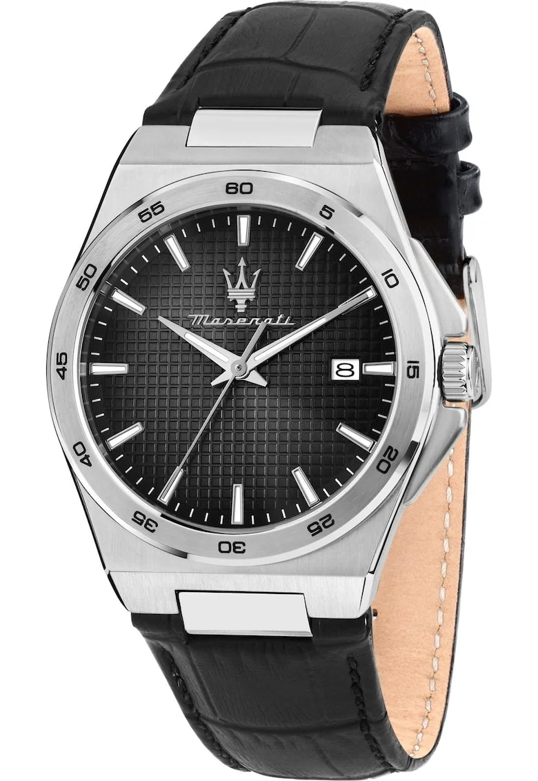 Ceas barbatesc  R8851153003 Quartz Negru