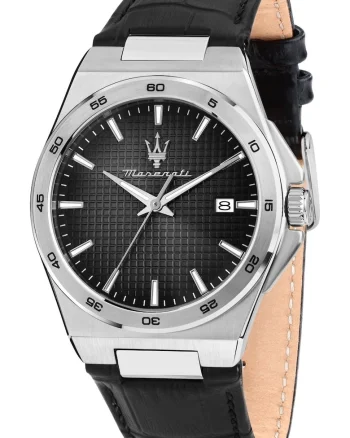 Ceas barbatesc  R8851153003 Quartz Negru