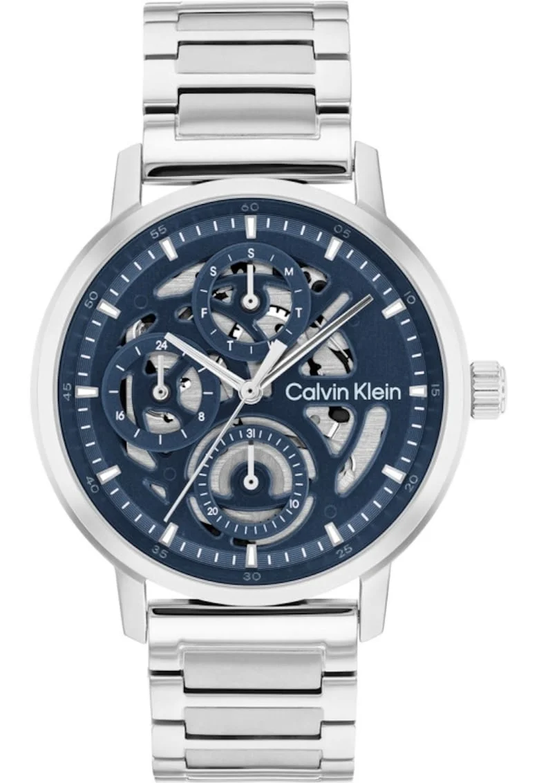 Ceas barbatesc  25200562 Quartz Argintiu