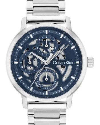 Ceas barbatesc  25200562 Quartz Argintiu