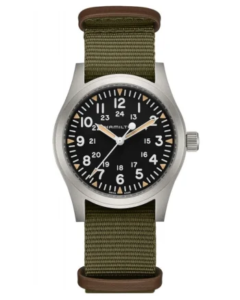 Ceas barbatesc  H69529933 Mecanic Verde