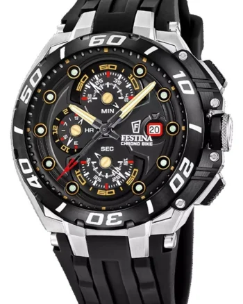 Ceas barbatesc  F20755/8 Quartz Negru