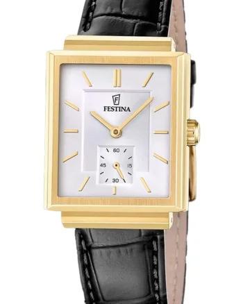 Ceas barbatesc  F20776/2 Quartz Negru
