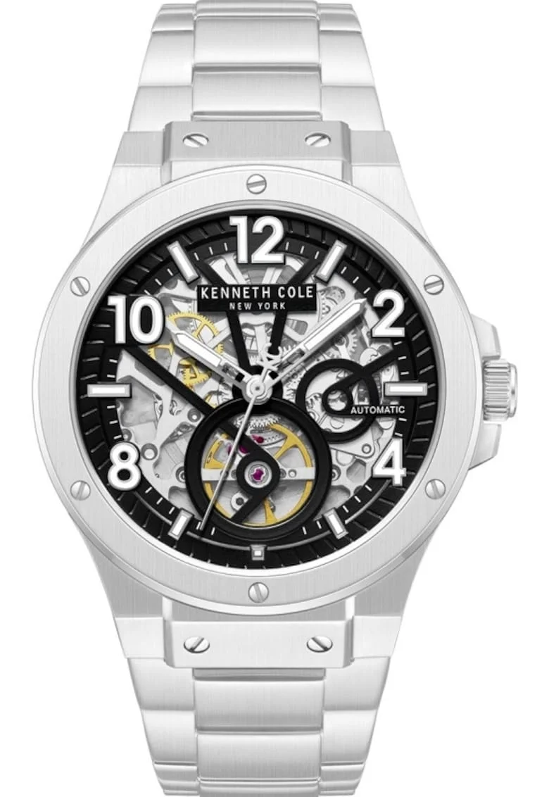 Ceas barbatesc  KCWGY0098904 Automatic Argintiu