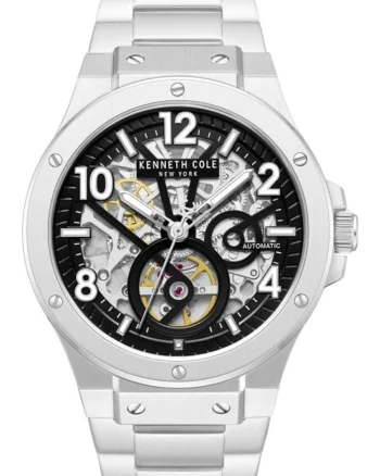 Ceas barbatesc  KCWGY0098904 Automatic Argintiu