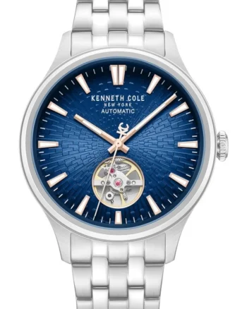 Ceas barbatesc  KCWGY0098005 Automatic Argintiu