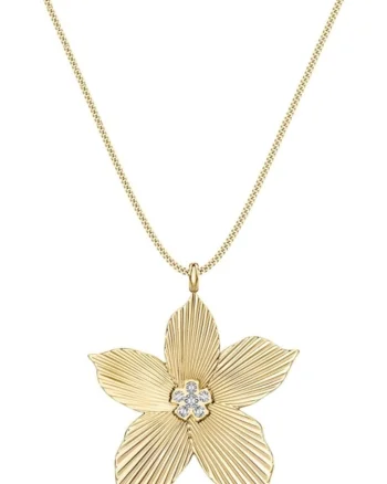 Colier  Sutton cu cubic zirconia JF04968710, Auriu