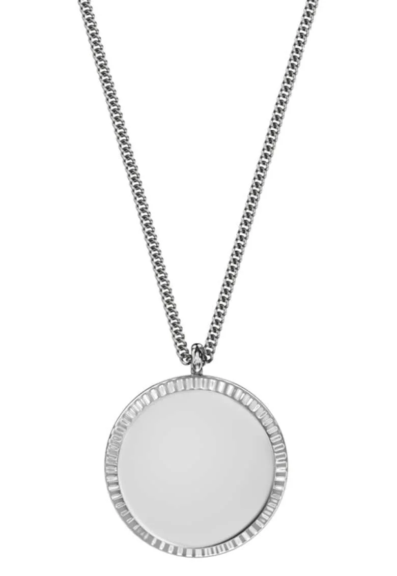 Colier  Ellis JF04978040, Argintiu