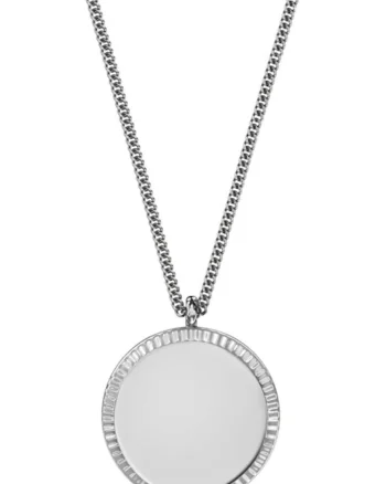 Colier  Ellis JF04978040, Argintiu