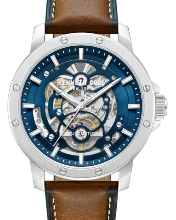 Ceas bărbațesc  Automatic, maro, oțel