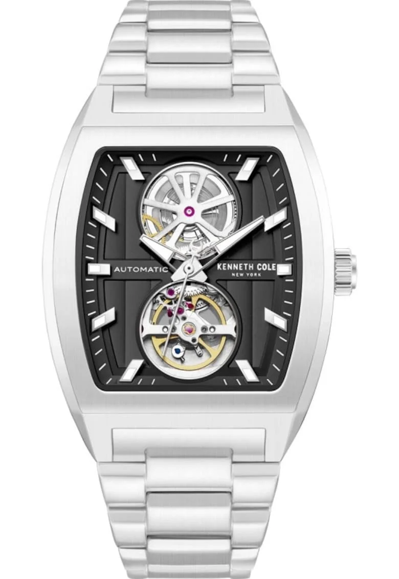 Ceas barbatesc  KCWGY0058805 Automatic Argintiu