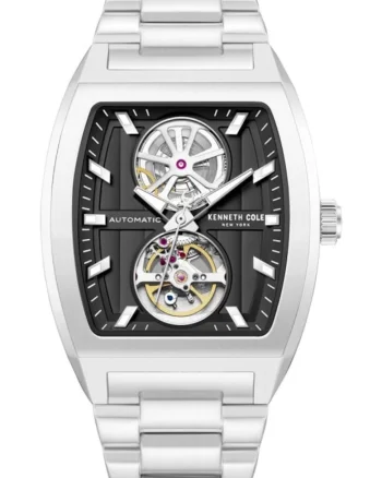 Ceas barbatesc  KCWGY0058805 Automatic Argintiu
