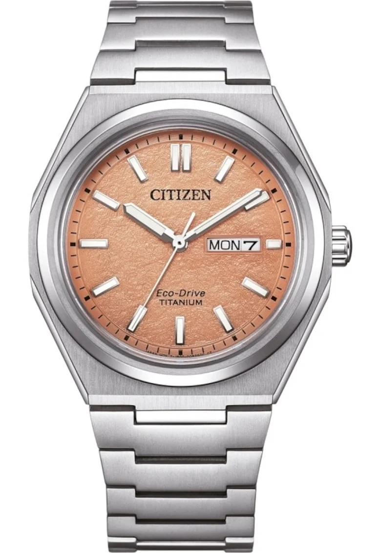Ceas barbatesc  AW0130-85ZC Quartz Argintiu