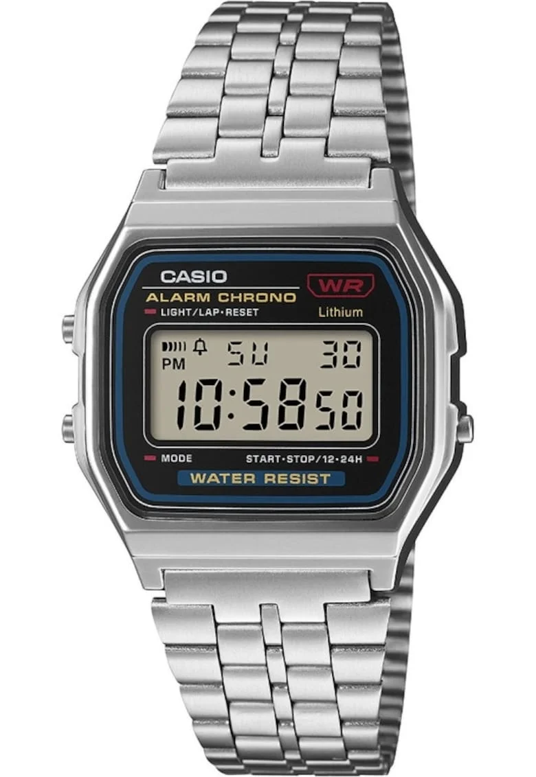 Ceas dama  A159WE-1EF Quartz Argintiu
