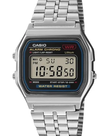 Ceas dama  A159WE-1EF Quartz Argintiu