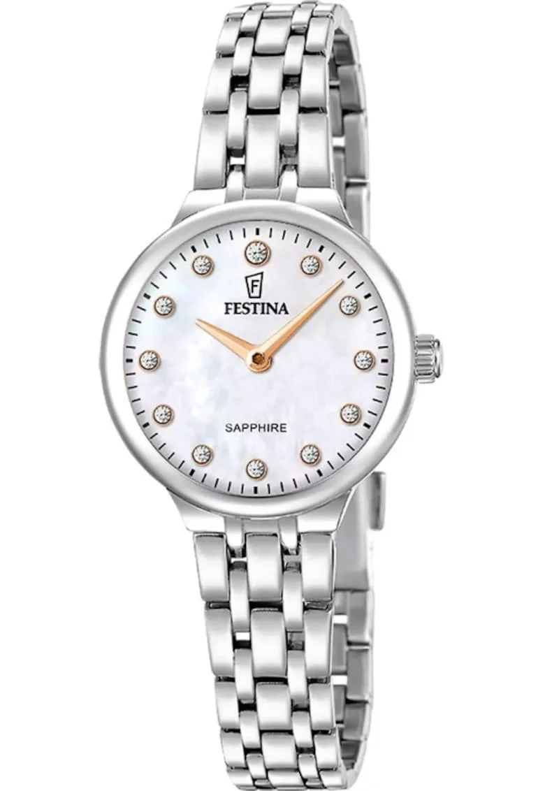Ceas dama  F20744/1 Quartz Argintiu