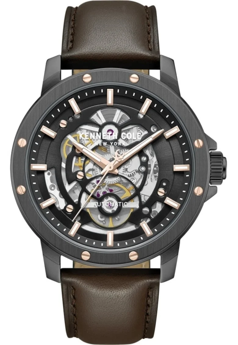 Ceas barbatesc  KCWGX0088904 Automatic Maro