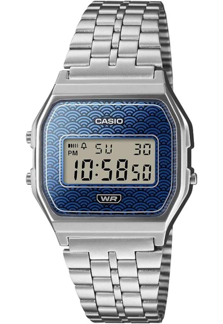 Ceas dama  A159WEVJ-2ER Quartz Argintiu