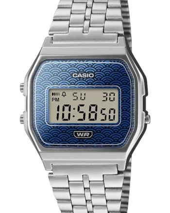 Ceas dama  A159WEVJ-2ER Quartz Argintiu