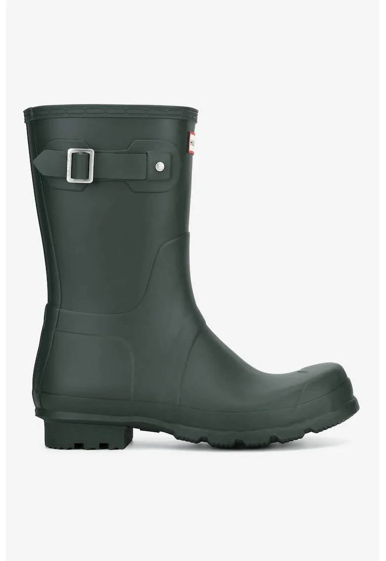 Cizme de ploaie barbati  Negru, Verde