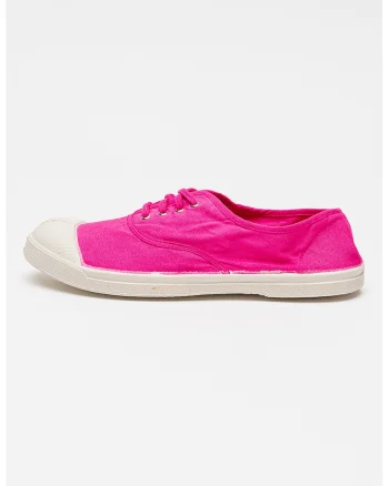Bensimo, Tenisi low-cut cu sireturi, Fucsia