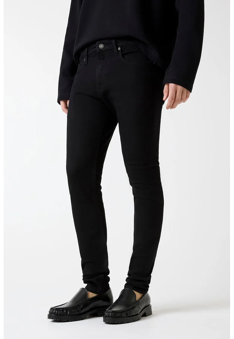 Blugi skinny G12, Negru