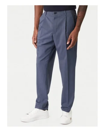 Pantaloni barbati, Joop Jeans, material sintetic, albastru,