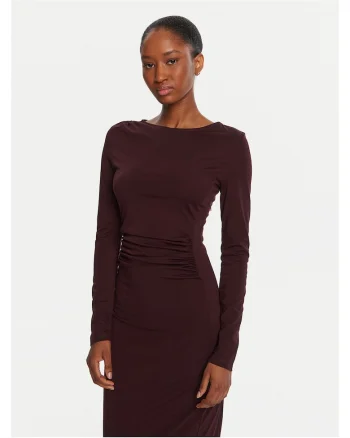 Rochie cocktail,  rosie, plastic, pentru femei