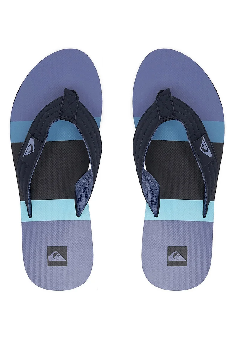 Slapi Barbati  bleumarin, piele ecologica, material interior sintetic,