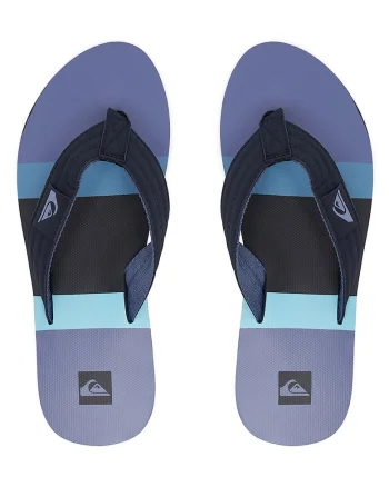 Slapi Barbati  bleumarin, piele ecologica, material interior sintetic,