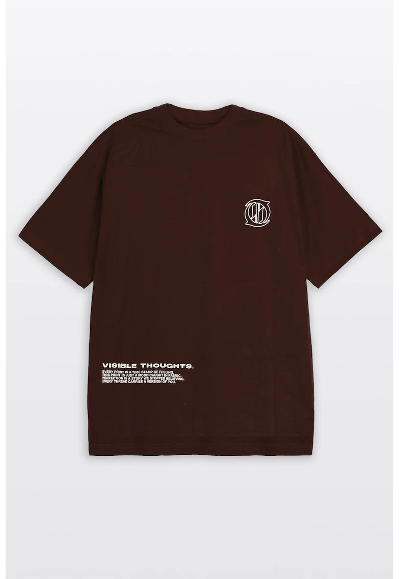 Tricou cu maneci cazute