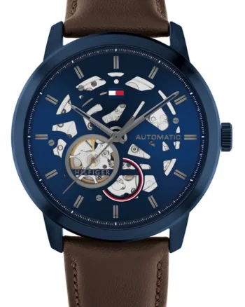 Ceas barbatesc  1710660 Automatic Maro