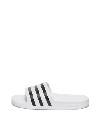 Papuci unisex cu dungi emblematice Adilette Acqua