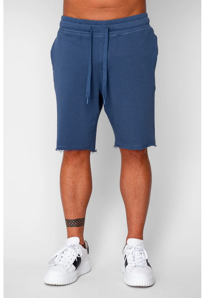 Pantaloni scurti din bumbac Blue 22158, BLUE