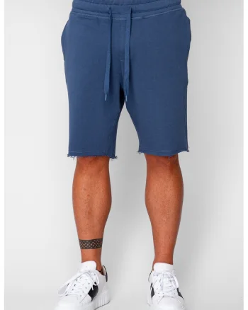 Pantaloni scurti din bumbac Blue 22158, BLUE