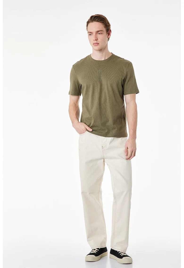 Tricou uni, Verde stins